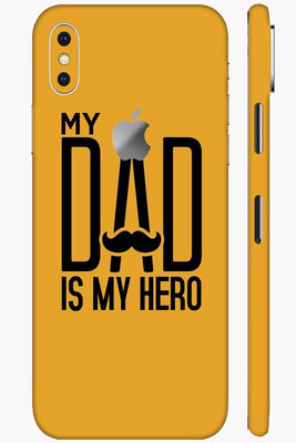 Vcare GadGets Apple iPhone X Mobile Skin(Multicolor)