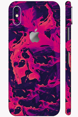 Vcare GadGets Apple iPhone X Mobile Skin(Multicolor)