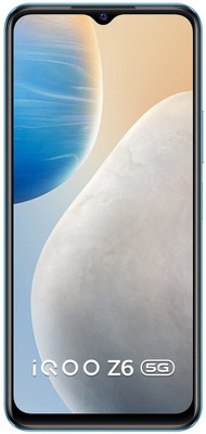 IQOO Z6 5G (Chromatic Blue, 128 GB)(6 GB RAM)