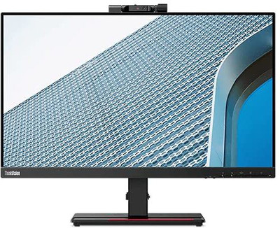 Lenovo Thinkvision T series 23.8 inch Full HD LED Backlit IPS Panel Monitor (ThinkVision T24v-20 23.8″ VoIP Monitor, IPS Panel, HDMI DP VGA…
