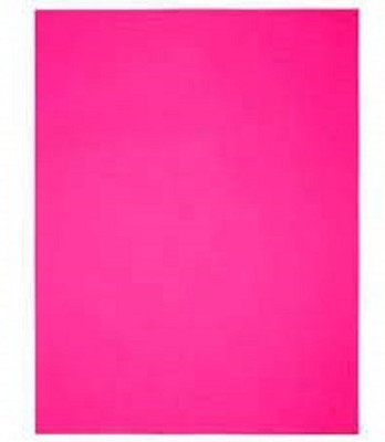Eclet A3 20 Sheet Pink sheet double side coloured sheet A4 180 gsm Coloured Paper(Set of 20, Pink)