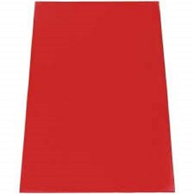 Eclet A3 20 Sheet Red Color Paper180 GSM (RED) Double side coloured sheet A4 180 gsm Coloured Paper(Set of 20, Red)