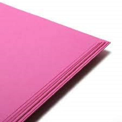 Eclet A3 Color Paper (20 Sheets)180 GSM (Light Pink) A4 90 gsm Coloured Paper(Set of 1, Pink)