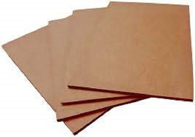 Eclet A3 Color Paper unruled A4 240 gsm Coloured Paper(Set of 20, Brown)