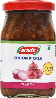 ARKOS Homemade Onion Pickel, 200g Mixed Pickle(200 g)