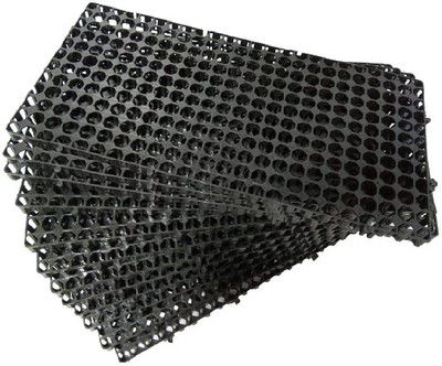 master green Plant Container Set(Pack of 10, Plastic)