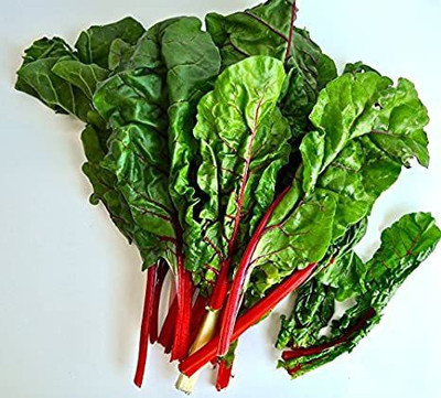 Mozette Swiss Chard Red Plant Seed(37 per packet)