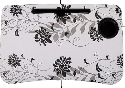 FirstFront Wood Portable Laptop Table(Finish Color - MULTICOLOR, Pre Assembled)