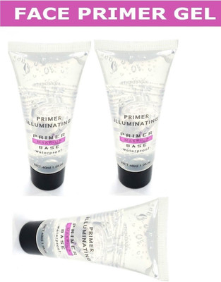 FELICECHIARA New Gel Primer Smoothening Moisturizing Pre Makeup Base Primer  - 150 ml(Transparent)