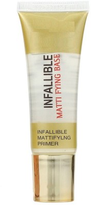 LILLYAMOR Face Primer Matte + Poreless Primer  - 35 ml(TRANSPARENT)