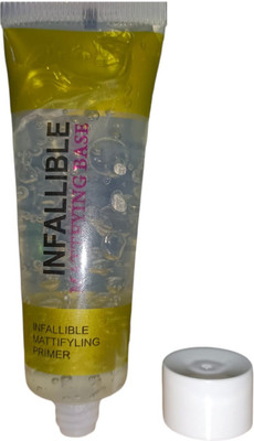 Amaryllis Flawless Make-Up Base  Primer  - 35 ml(Transparent)
