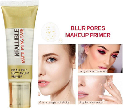 Amaryllis 3D Infallible Make-Up Base  Primer  - 35 ml(Transparent)