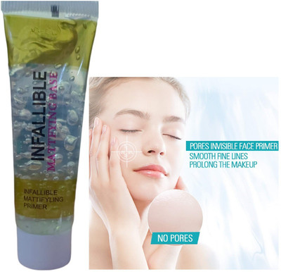 Amaryllis Infallible Make-Up Base  Primer  - 35 ml(Transparent)