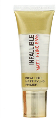 Amaryllis HD Makeup Primer of Base for Oily Skin & Dry Skin  Primer  - 35 ml(Transparent)