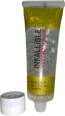 LILLYAMOR BEST Makeup Infallible Mattifying Face Gel Primer Waterproof Primer  - 35 ml(TRANSPARENT)
