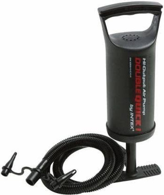 AKH69 INTEX AIR PUMPS Inflatable Furniture Pump(Black)