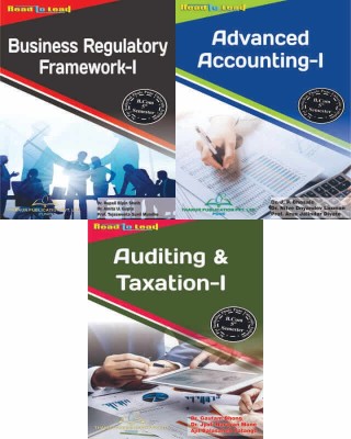 Business Regulatory Frame Work , Advance 
 Accounting -I Auditing And Taxation , B.COM 5 Semester (3 In 1) As Per Savitribai Phule Pune University(Paperback, Dr. Gautam Bhong, Prof. Leena A. Shende, Kadam Avinash Chandarrao)