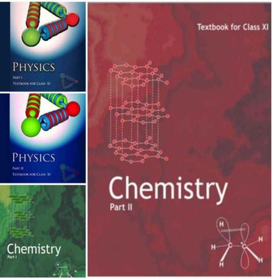 Ncert Science Book 11th Class 1. Physics Textbook Part1 And Part 2 2. ChemIstry Textbook Part 1 And Part 2(Paperback, NCERT)