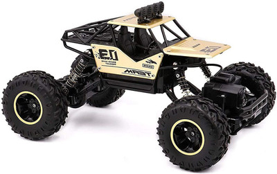 HEZKOL R C Rock Crawler 1:16 Metal Alloy Body Rock Climber High Speed Racing Car(Multicolor)