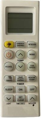 SHIELDGUARD AC Remote Control Compatible for  AC LG Remote Controller(White)