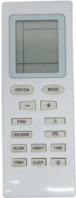vcony AC Remote No. 18, Compatible for Videocon AC Remote Control videocon Remote Controller(White)