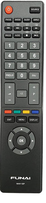 Akshita 43FNT007 Compatible For LCD LED Remote Control FUNAI Remote Controller(Black)