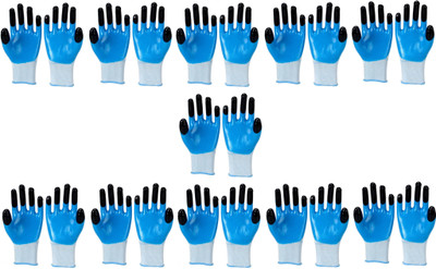 Masox Store Premium Kitchen Cleaning Gloves for Bathroom Dish Clothing Washing Scrubbing Wet and Dry Disposable Glove Set(Free Size Pack of 22)