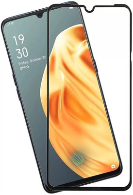 ARMAGUARD Edge To Edge Tempered Glass for Oppo F17(Pack of 1)