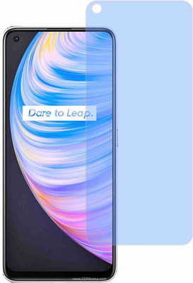 ELEF Edge To Edge Tempered Glass for Realme Q2 Pro Anti Blu Eye Protector Tempered Blocks Excess Harmful Blue Light(Pack of 1)