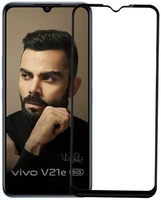 Rhino Armour Edge To Edge Tempered Glass for Vivo V21, Vivo V21e, Vivo V21 5G, Vivo V21e 5G(Pack of 1)