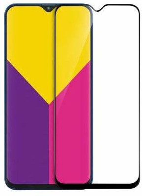 Bai and kaka Edge To Edge Tempered Glass for Itel A48(Pack of 1)