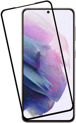 COVER CAPITAL Edge To Edge Tempered Glass for Samsung Galaxy S22 Plus 5G(Pack of 1)