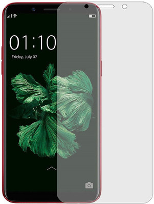 ELEF Edge To Edge Tempered Glass for Oppo A37 Anti-Fingerprint Scratch Resistant Anti Glare With Camera Cut(Pack of 1)