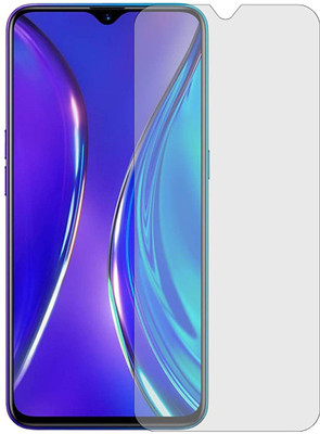 ELEF Edge To Edge Tempered Glass for Realme Narzo 30A Anti-Fingerprint Scratch Resistant Anti Glare With Camera Cut(Pack of 1)