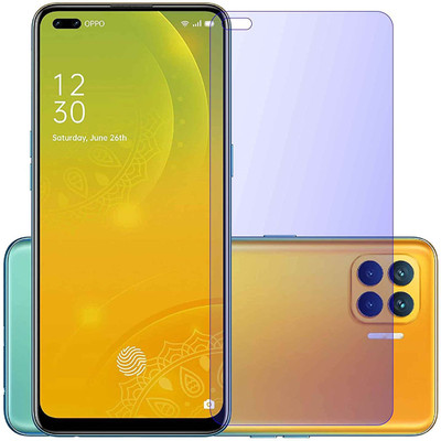 AGRSHI Tempered Glass Guard for Oppo F17 Pro(Pack of 1)