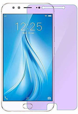 ELEF Edge To Edge Tempered Glass for Oppo A57 Anti Blu Eye Protector Tempered Glass Blocks Excess Harmful Blue Light(Pack of 1)