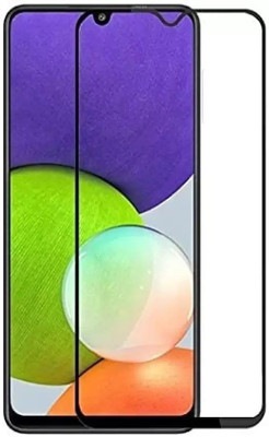 Rhino Armour Edge To Edge Tempered Glass for Samsung Galaxy A22 5G(Pack of 1)