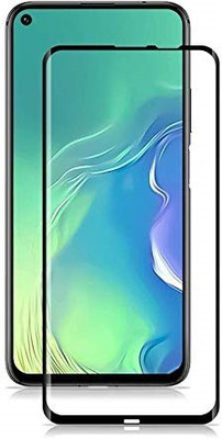 VISHZONE Edge To Edge Tempered Glass for Huawei P20 Lite (2019)(Pack of 1)
