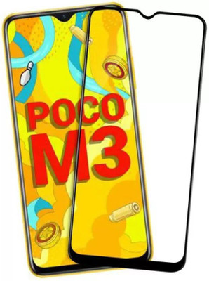 ARMAGUARD Edge To Edge Tempered Glass for Poco M3(Pack of 1)