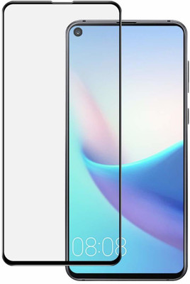 VISHZONE Edge To Edge Tempered Glass for Huawei P20 Lite (2019)(Pack of 1)