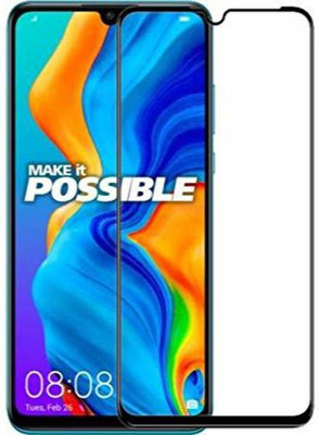 VISHZONE Edge To Edge Tempered Glass for Huawei P30 Lite(Pack of 1)