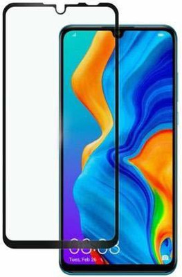 VISHZONE Edge To Edge Tempered Glass for Huawei P30 Lite(Pack of 1)