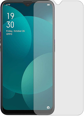 ELEF Edge To Edge Tempered Glass for Oppo F11 Anti-Fingerprint Scratch Resistant Anti Glare With Camera Cut(Pack of 1)