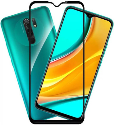 ARMAGUARD Edge To Edge Tempered Glass for Redmi 9 Activ(Pack of 1)