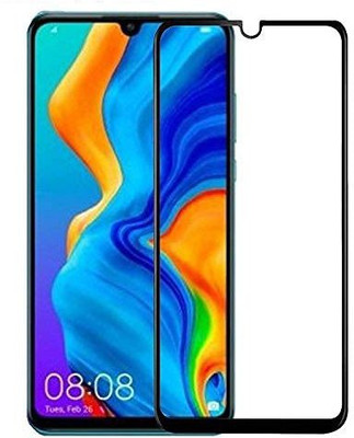 VISHZONE Edge To Edge Tempered Glass for Huawei P30 Lite(Pack of 1)