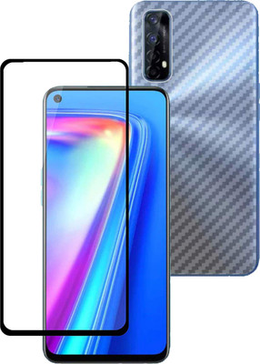 eZell Front and Back Screen Guard for Realme 7(Pack of 2)