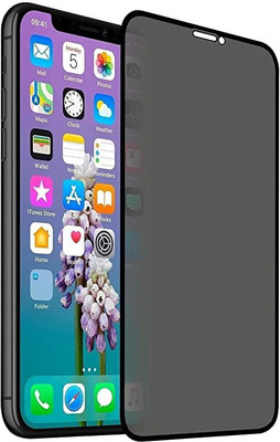 Jap Edge To Edge Tempered Glass for Apple iPhone X(Pack of 1)