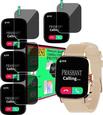 hirdesh Screen Guard for MAXIMA MAX PRO X6(Pack of 4)