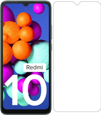Ten To 11 Screen Guard for Redmi 10(Pack of 1)