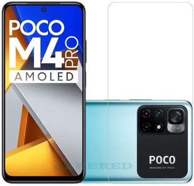 AARERED Tempered Glass Guard for Poco M4 Pro 5G(Pack of 1)